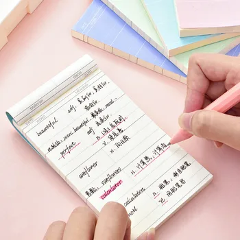 

2019 New Deli Small Notebook Small Fresh Portable Word Book Note Taking Portable Mini Pocket Simple Notebook Student Book