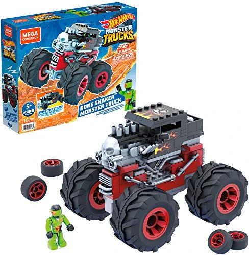 Bone Shaker Monster Truck (mattel Gvm27 
