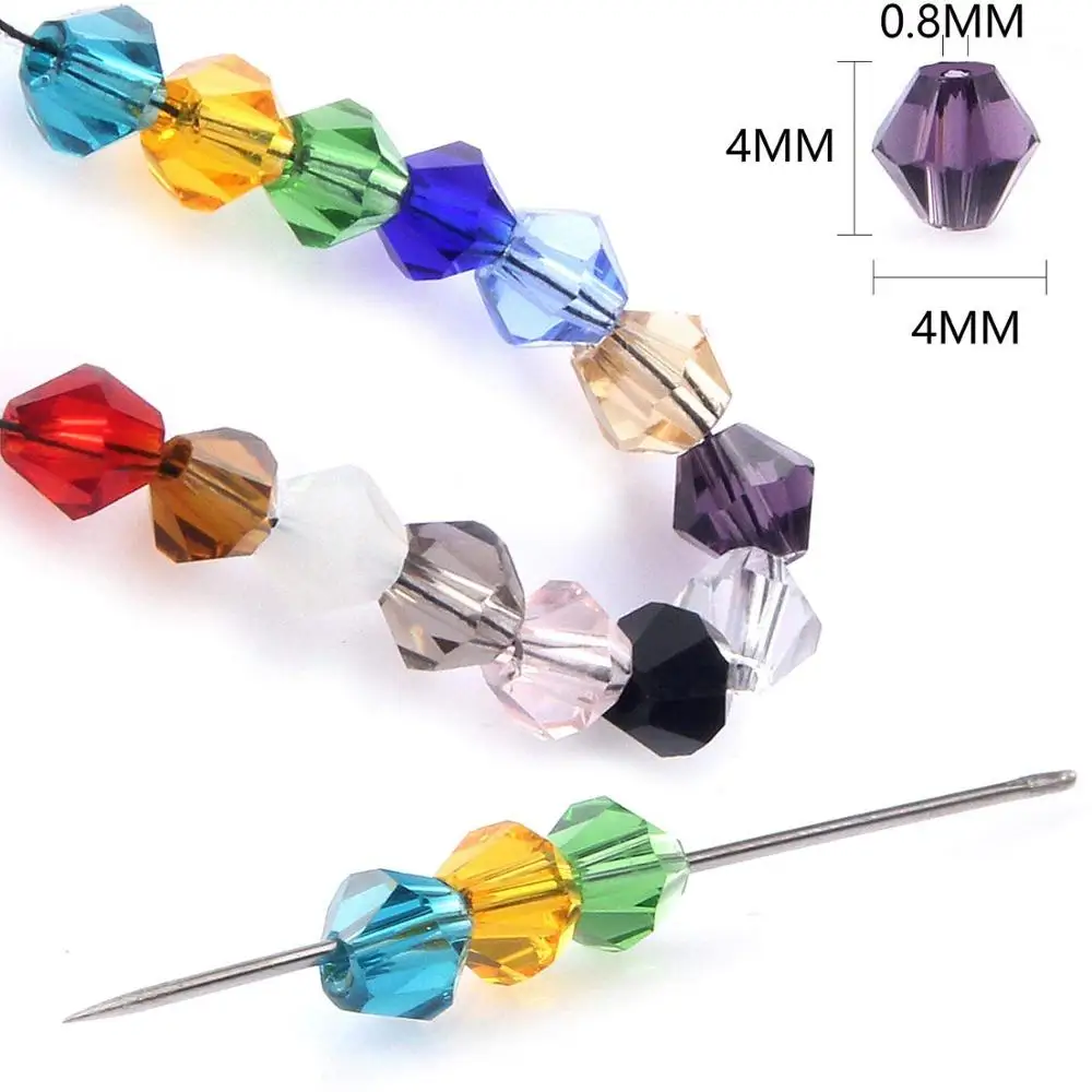 40X Preciosa Böhmische Kristallperlen 4mm Doppelkegel Tschechische Perlen Glasschliffperlen Glasperlen Druckperlen Farbauswahl Aquamarine AB 40X Preciosa Böhmische Kristallperlen 4mm Doppelkegel Tschechische Perlen Glasschliffperlen Glasperlen Druckperlen Farbauswahl Aquamarine AB