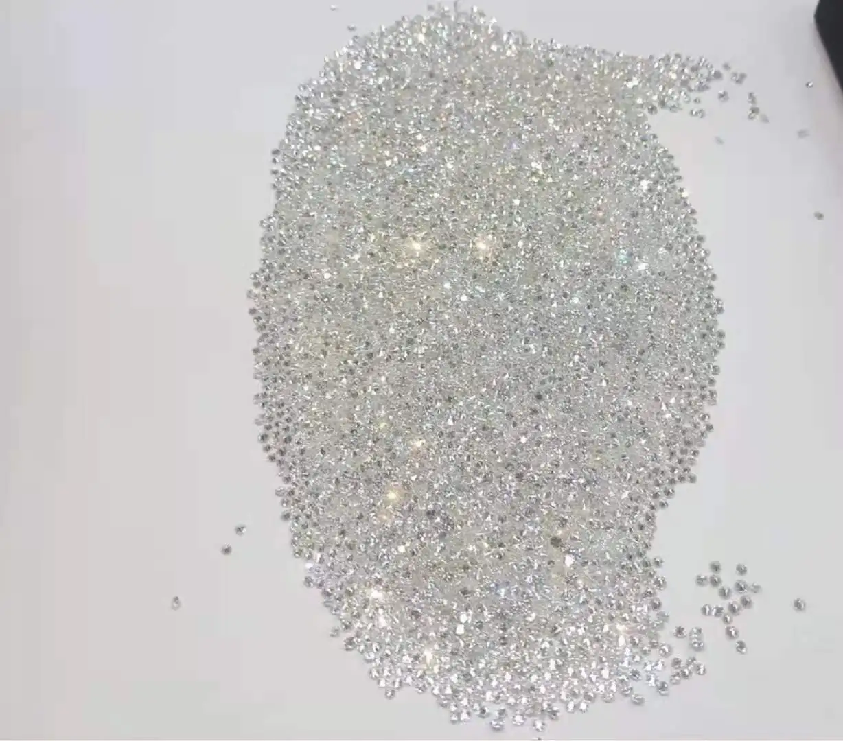 50pcs/lot Real natural diamond gems wholesale diamant gemstone for edelstenen bague sieraden joyeria Embellishment side stone