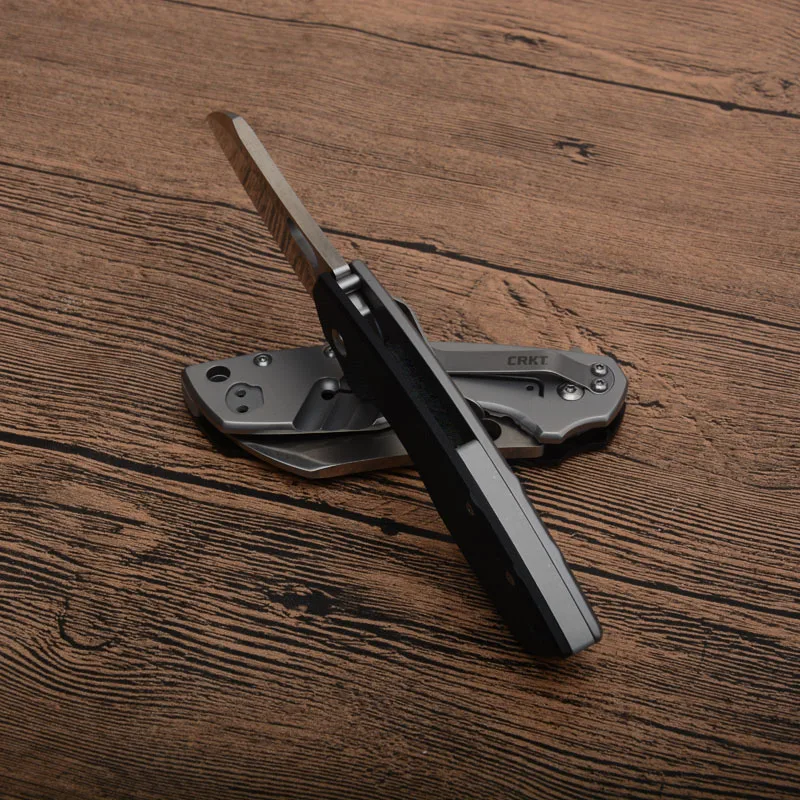 CRKT 5315 EDC инструмент мини карманный складной нож 8Cr13MoV лезвие Открытый Отдых Охота выживания Ножи