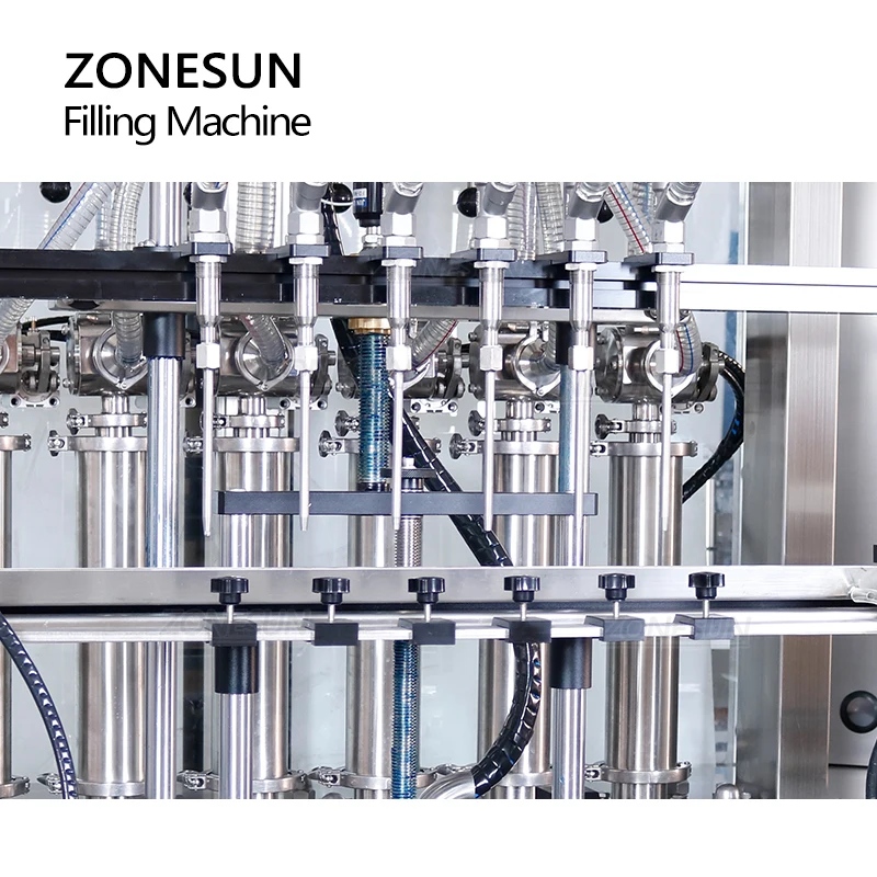 Рисунок 2 - ZONESUN ZS-VTFM1 автоматическая машина для розлива