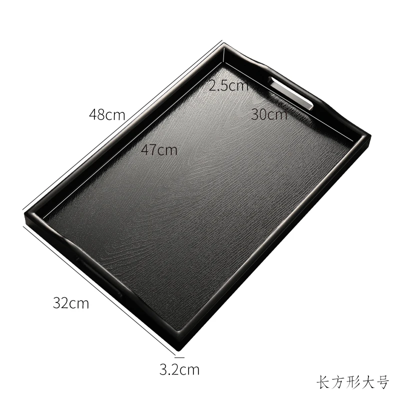 solid wood 03 black