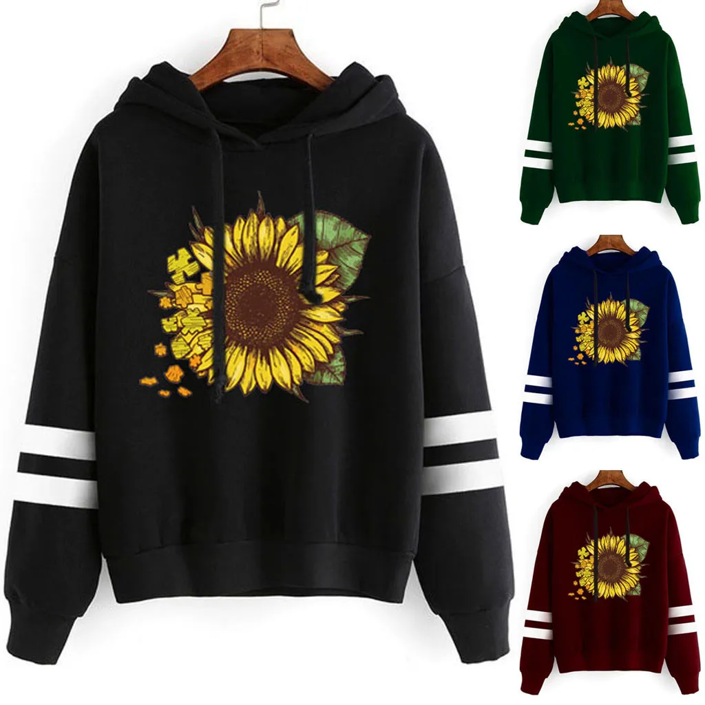 dripcreationz sunflower moletom com capuz
