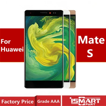 

Lcd Display Touch Screen Assembly Replacement With Frame For Huawei Mate S LCD CRR-UL00 CRRUL20 CRR-L09 CRR-TL00 5.5''