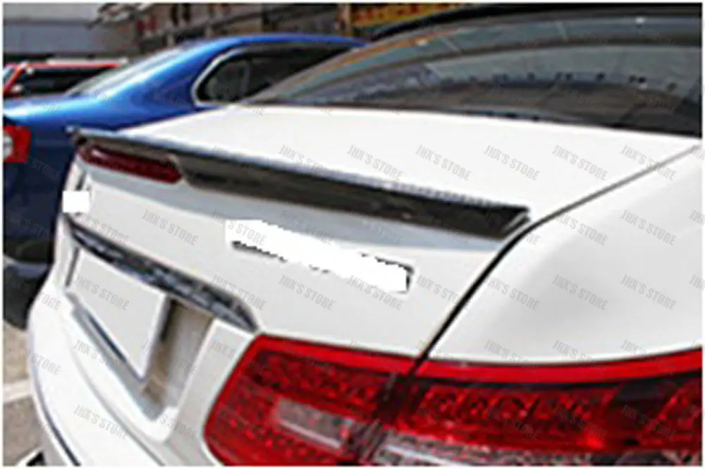 

Matt Carbon Rear Trunk Spoiler for 2009-2013 2010 2011 Mercedes W207 Amg Style