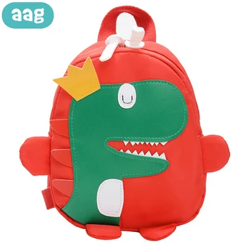 

AAG Cute Dinosaur Backpack Child Bag Cartoon Cloth Girl Boy Kids Backpack Bagpack Outdoor Travel Children Preschool Backpacks