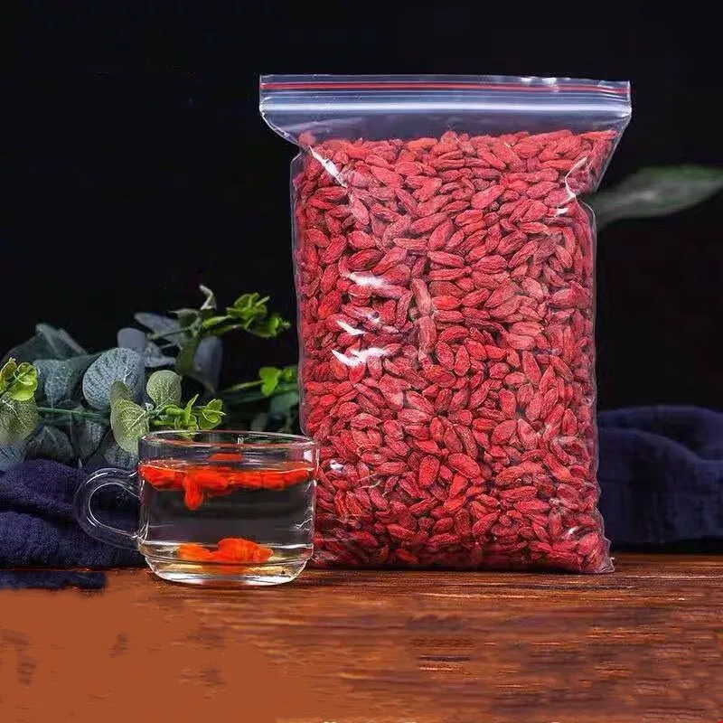 Baya de Goji orgánica China, Goji chino, Gou Qi Zi, mejora la habilidad sexual