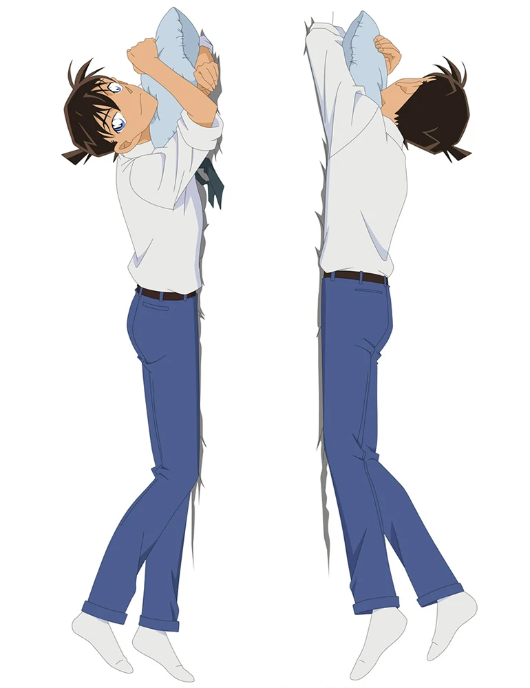 Аниме Dakimakura тело детектива Конана 150x50 см 100x35 см наволочка манга 1