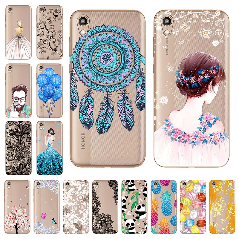 

Honor 8S Soft Case Huawei Honor 8S Case Silicone Clear Transparent TPU Cover Case Huawei Honor 8S KSE-LX9 8 S Honor8S Case 5.71