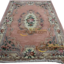 Savonnerie тканый шерстяной ковер, французский дизайн, машинное производство, толстый плюш, Savonnerie 510 261, gc85savyg28, savonnerie