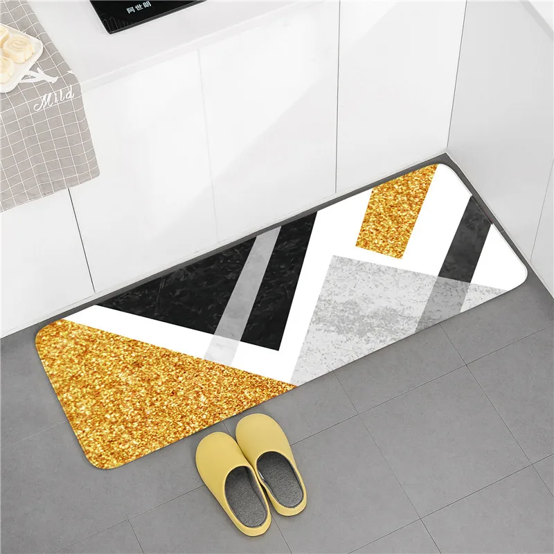 Thick Flannel Bathroom Bath Mat Set Toilet Rugs U Shape Floor Carpets In Bathroom Toilet Foot Pad Anti Skid Washable Lid Cover