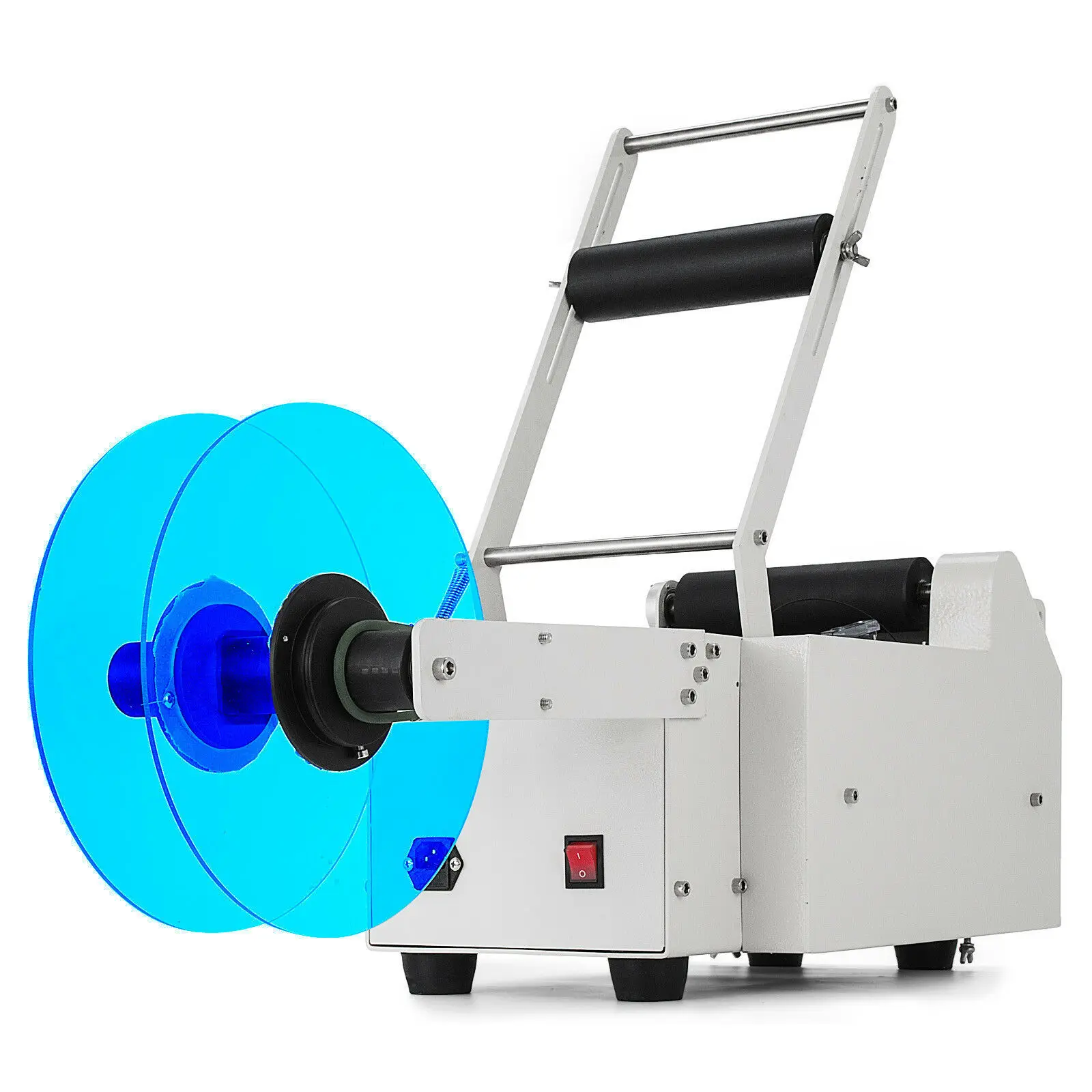 Mt 50 Round Bottle Labeling Machine Adjustable Bottle Labeler Stainless