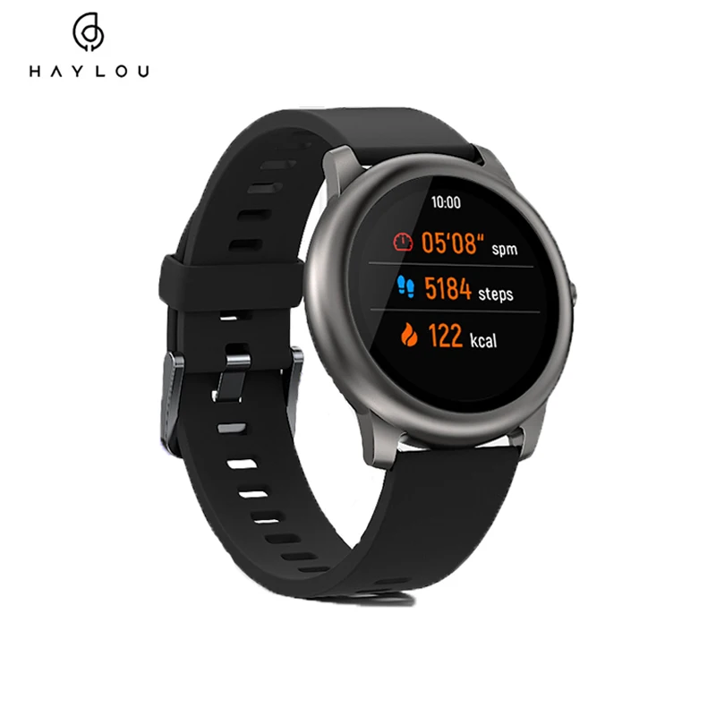 Haylou Solar LS05 montre intelligente moniteur de sommeil de fréquence cardiaque Smartwatch Version mondiale pour iOS Android IP68 étanche 30 jours | AliExpress