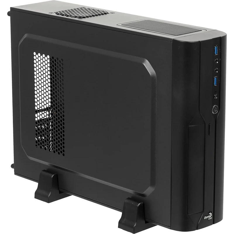 Корпус mATX AEROCOOL CS-101, черный
