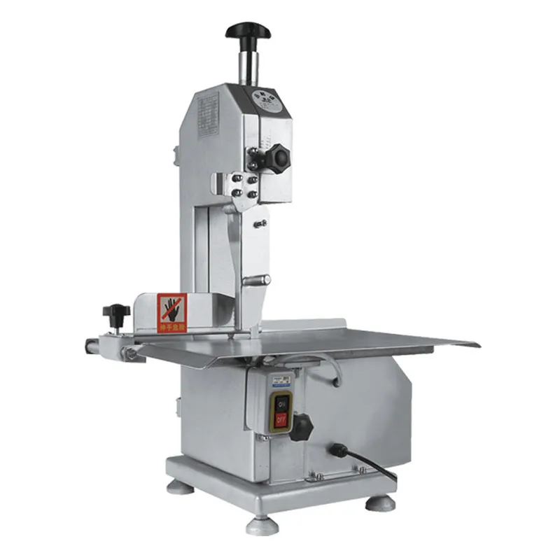 BEIJAMEI Desktop Commercial Bone Cutter Electric Sawing Machine Kitchen Trotter Steak Frozen Meat Cut Equipment 110V/220V | Бытовая