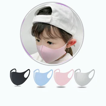 

New Children Cotton Black Mouth Mask Anti Haze Dust Washable Reusable Dustproof Anti-Bacterial Outdoor Travel Dust Mask