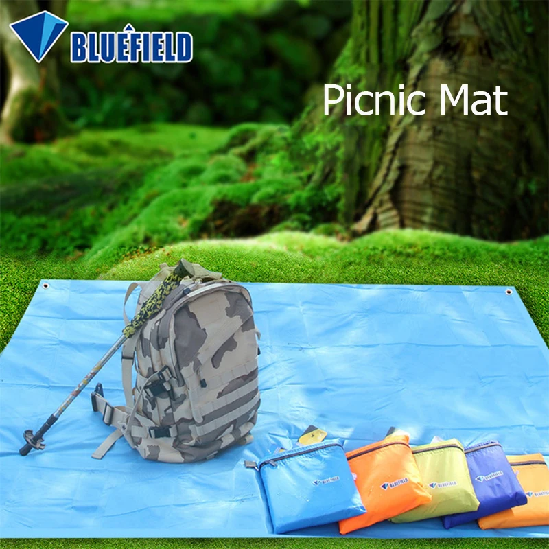 Kaufen Bluefield Sun Shelter Camping Matte Strand Zelt Tarp Matratze Markise Baldachin Für Wandern Reise Picknick