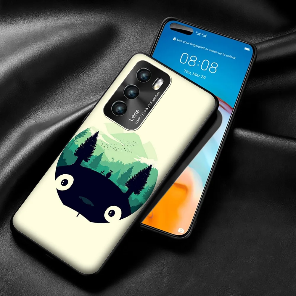 Чехол Lavaza с аниме Мой сосед Тоторо для Huawei P8 P9 P10 P20 P30 Y6 Y7 Y9 Lite Pro P Smart Nova 2i 3i Mini 2017