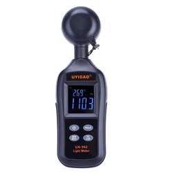 Qhttec – illuminateur numérique TM UA 962, luxmètre de photographie légère, 1.5 ℃, Test manuel de haute précision, testeur environnemental 