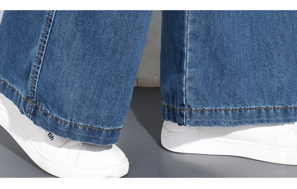 YUANSHU джинсовые джинсы с высокой талией женские брюки с широкими штанинами винтажные мешковатые брюки повседневные длинные женские джинсы на молнии ретро брюки