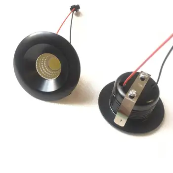 

5pcs/lot 3w 2020 new arriver LED Mini Einbauleuchte Round verstellbarer Spot Deckenlampe 220V LED-Schrankleuchte