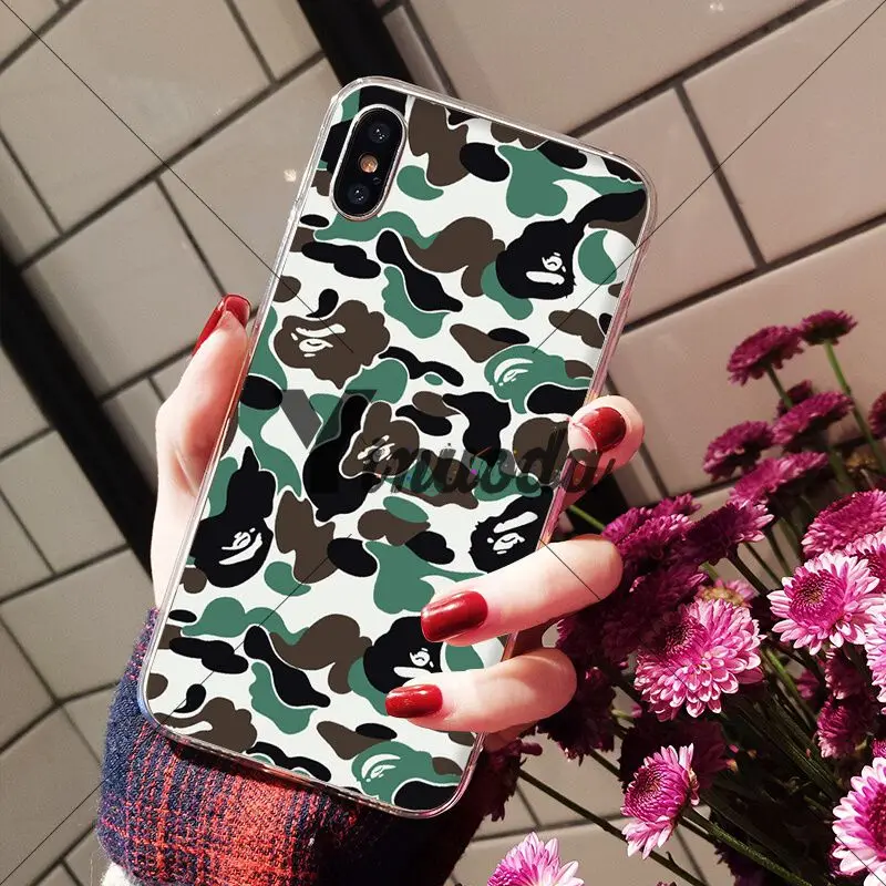 Fashion trend camouflage pattern
