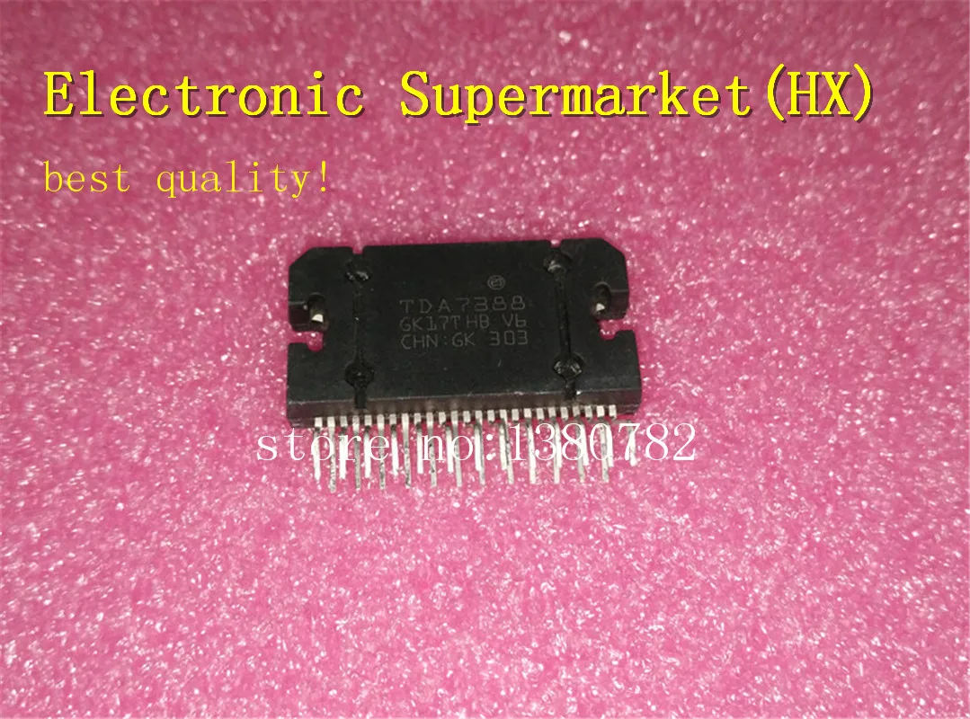 20 шт./лот TDA7388 4X41 W усилитель звука для автомобиля IC