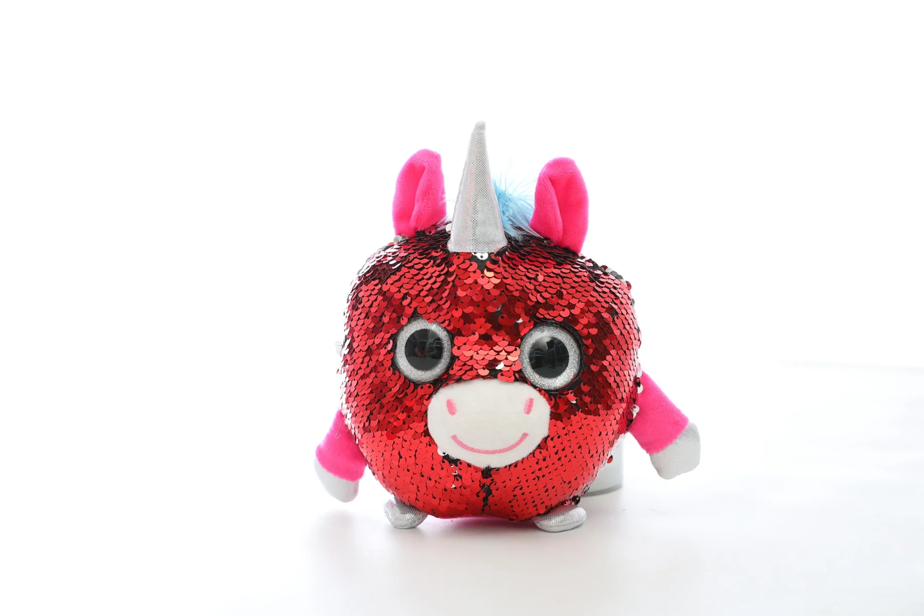 1Pcs Soft Kawaii Unicorn Birthday Party Plush Toy Cute Sequin Unicornio Cactus Owl Lovely Stuffed Animal Gift for Kid Baby Doll
