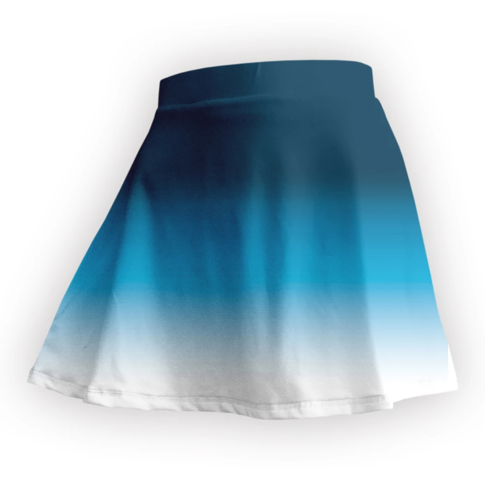 2019 Повседневная дышащая женская мини юбка трапециевидной формы с высокой