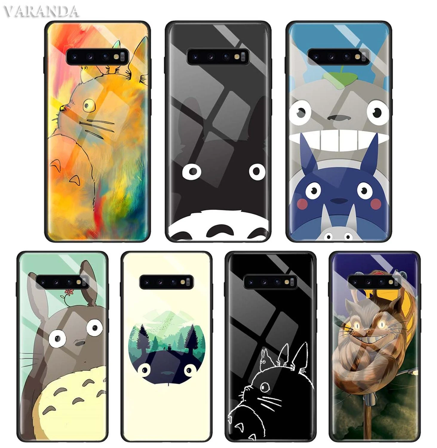 ادوات رياضية Cute My Neighbor Totoro Case For Samsung Galaxy S20 Ultra S10 5G ...