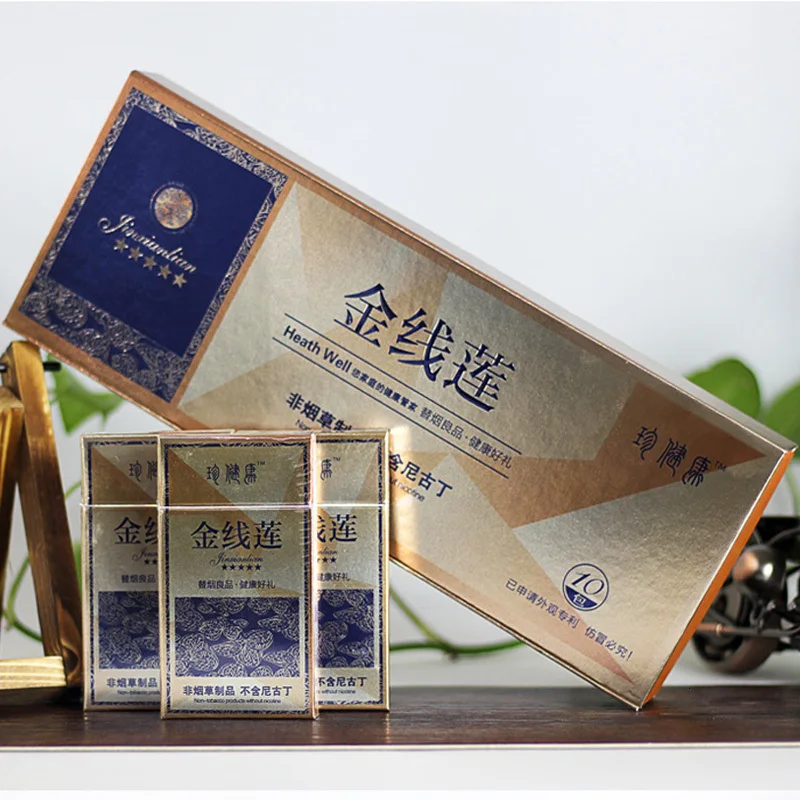 Джейн здоровье лематисс чай для прекращения курения Qingfei тонкий - Цена: 