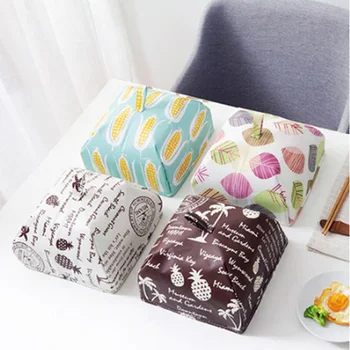 

1 Pc Food Covers Nets Keep Warm Vegetable Cover Foldable Aluminum Foil Cover Dishes Insulation Kitchen Cozinha Criativa 66CY