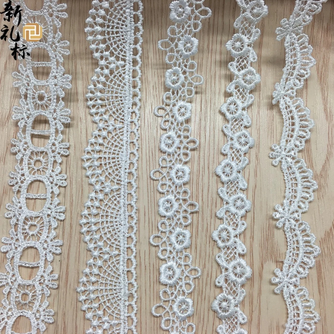 Water Soluble Lace Ribbon Embroidery Flower Lace Fabric Trim Decoration 15 Yards 7 Styles DIY Sewing Crafts Clothing Accessories lace fabric lace ribbon lace garment accessories lace sewing supplies lace decoration lace accessories lace sewing accessories clothing accessories