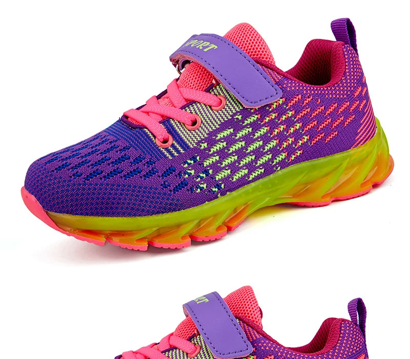 kids running shoes boys girls sneakers sport (2)