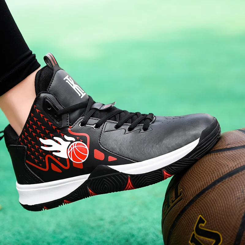 boys basketball shoes size 4