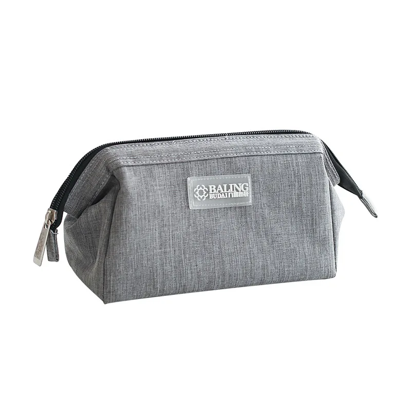 

Waterproof double-layer wash bag makeup bag large capacity men and women wash bag travel business trip storage bag