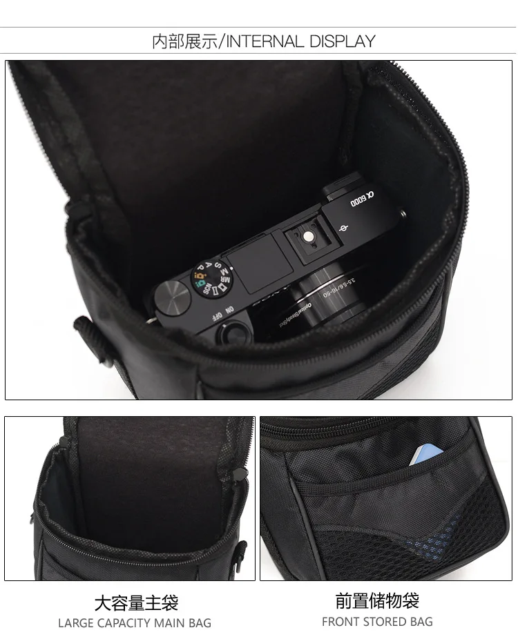 Camera Case Bag for Nikon Coolpix L840 L830 L820 L810 L620 L340 L330 L110 L120 L105 J5 J4 J3 J2 V3 V2 V1 P7100 P7800 P7700 P7000