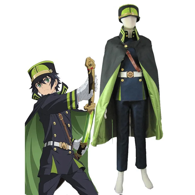 

Костюм для косплея сероф из конца Овари no Serafu Yuichiro Hyakuya