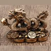 Chinese Zodiac Twelve Statue Gold Dragon Statue Home Decoration Crafts Office Feng Shui Ornaments YLM3005 ► Photo 2/6