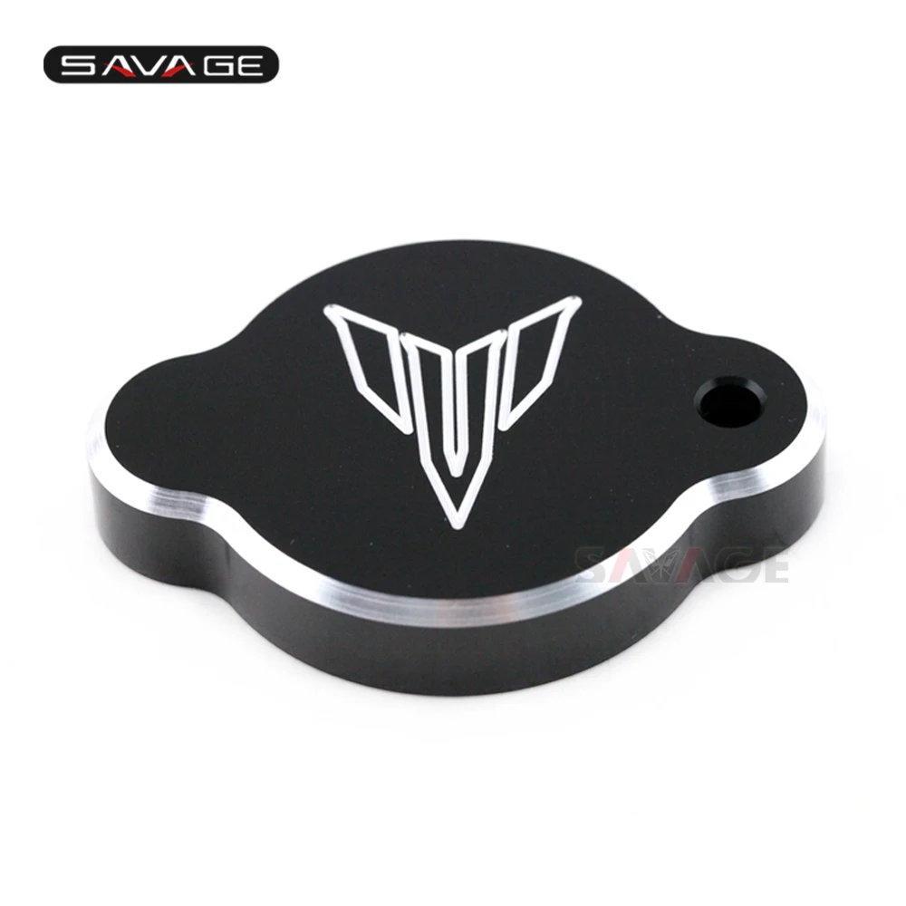 Для YAMAHA MT09 FZ09 MT 09 FZ 2014 2015 2016 крышка радиатора резервуара для воды аксессуары