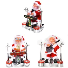 Electric Santa Claus Performance Musical Twisted Hip Figurine Decor Ornament Toy Electric Santa Claus Performance Musical Twisted Hip Figurine Decor Ornament Toy