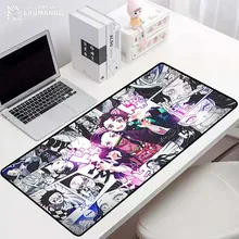 

Mouse Pad Demon Slayer Kimetsu No Yaiba Computer Mousepad Company Rubber Mat Keyboards Accessories Pc Gamer Carpet Gaming Laptop