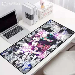Mousepad empresa tapete de borracha teclados acessórios para computador portátil gamer gamer tapete tapete tapete de jogos