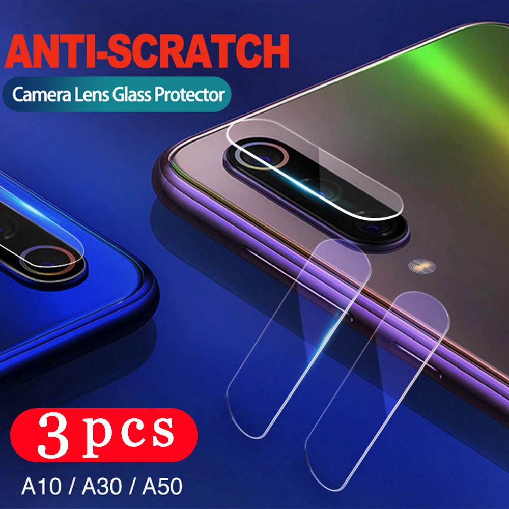 Защитная пленка 9H для Samsung Galaxy A10 A20 A30 A40 A50 A60 A70 A80 A90 объектива камеры закаленное