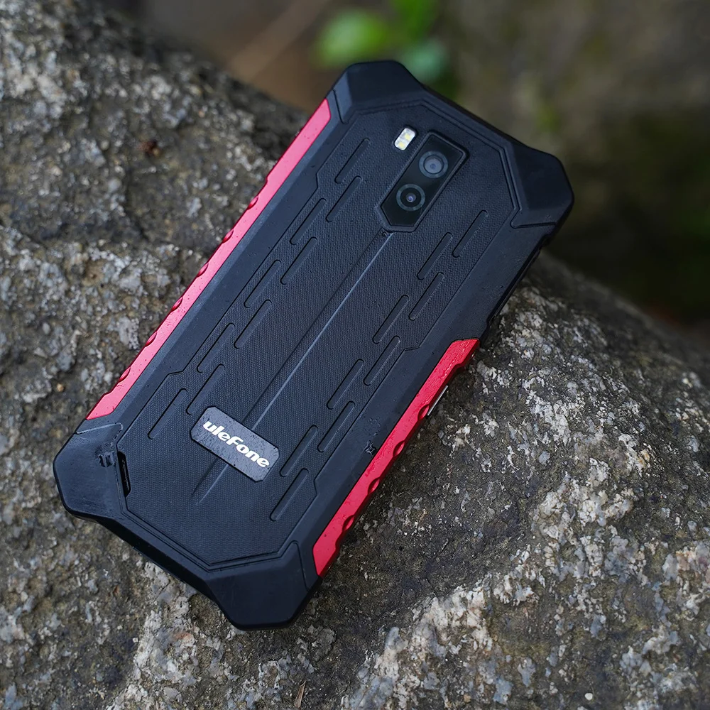 Смартфон Ulefone Armor X5 MT6763 Восьмиядерный IP68 Водонепроницаемый Android 9 разблокировка лица 3 ГБ 32 ГБ OTG NFC 4G LTE глобальная Версия Телефона