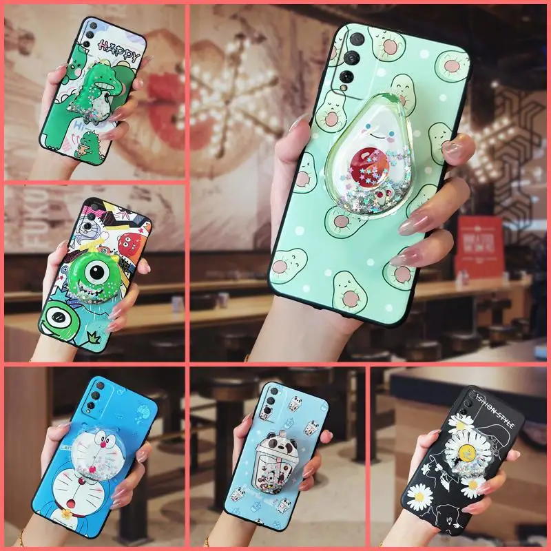 Cute For Woman Phone Case Huawei Honor Play 4T Pro drift sand New Arrival Shockproof Cover | Мобильные телефоны и