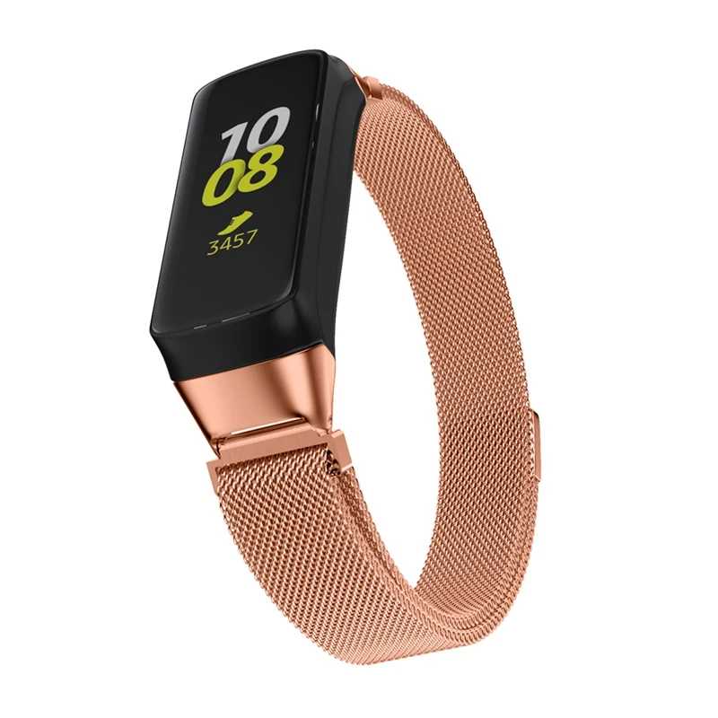 Высококачественный Миланский ремешок сменный Браслет для samsung Galaxy Fit SM-R370 Прочный смарт-часы браслет ремешок для часов
