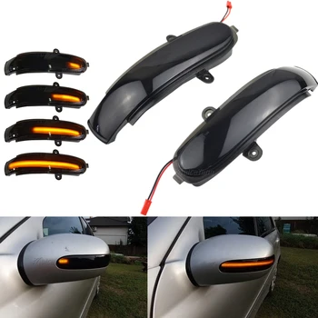 

Turn Signal LED Light For Mercedes Benz C Class W203 S203 CL203 Side Mirror Indicator Blinker Sequential Dynamic 2000-2007