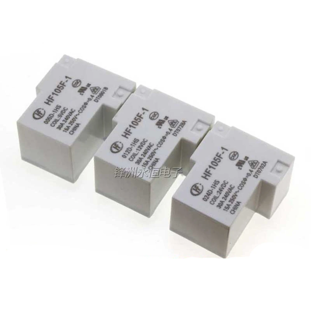 Relay 24V30A HF105F-1/024D-1HS 4 Chân